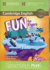 Fun for Flyers Presentation Plus - Anne Robinson, Karen Saxby