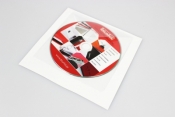 Kieszeń samoprzylepna na płyty CD z klapkąop.10szt.