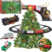 Kolejka świąteczna na choinkę dźwięk