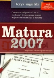 Matura 2007 Język angielski