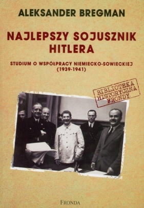 Najlepszy sojusznik Hitlera - Aleksander Bregman