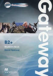Gateway B2+ Student's Book +Online - Spencer David