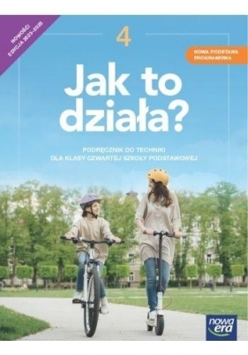 Technika SP 4 Jak to działa neon Podr. 2023 - Lech Łabecki, Jerzy Pecyna, Marta Łabecka