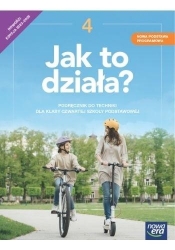 Technika SP 4 Jak to działa neon Podr. 2023 - Lech Łabecki, Jerzy Pecyna, Marta Łabecka