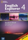 English Explorer 4 Podręcznik z płytą Multi ROM