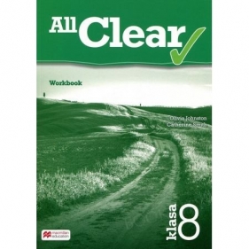 All Clear 8. Zeszyt ćwiczeń - praca zbiorowa