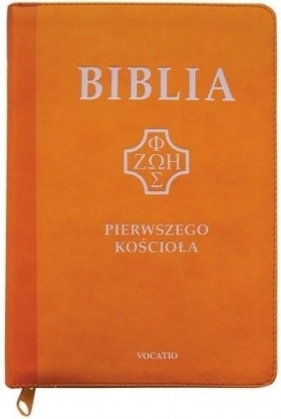 Biblia pierwszego Kościoła z paginat. suwak żółta - Opracowanie zbiorowe
