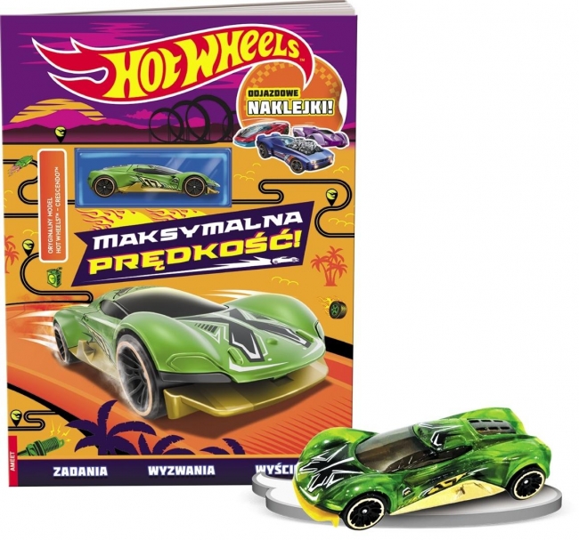 Mattel Hot Wheels. Maksymalna prędkość!