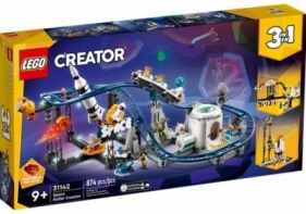 LEGO(R) CREATOR 31142 (3szt) Kosmiczna kolejka 3w1