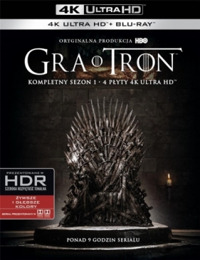 Gra o Tron. Sezon 1 (4 Blu-Ray) 4K - Jeremy Podeswa