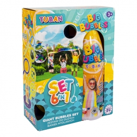 Tuban Bubbles, Zestaw Box dużych baniek 6w1