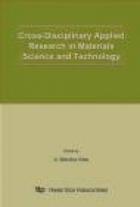 Cross-Disciplinary Applied Research in Materials Science A Mendez-Vilas