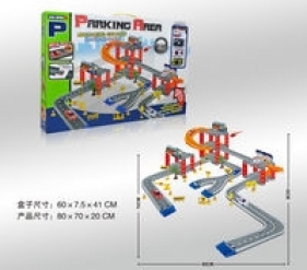 Parking 3 poziomy rozmiar po rozłożeniu 80 x 70 x 20