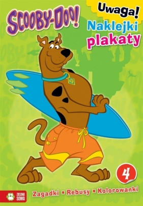 Scooby-Doo Zagadki rebusy kolorowanki Część 4 - Opracowanie zbiorowe