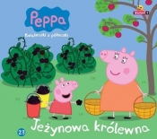 Świnka Peppa Książeczki z półeczki 23 Jeżynowa królewna - <br />