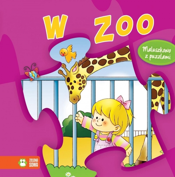 W zoo Maluszkowo z puzzlami