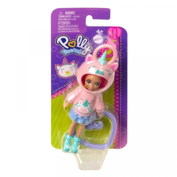 Figurka Polly Pocket zawieszka Jednorożec (HKV98/HKW02)