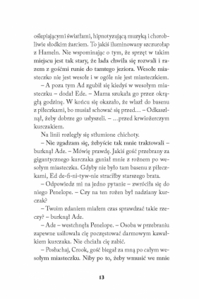 Akademia Crookhaven. Tom 4. Niezdobyta twierdza - J. J. Arcanjo