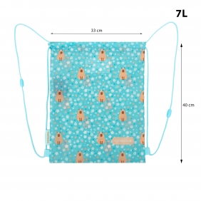 Astrabag, Worek na obuwie - Fluffy Capy, AD1