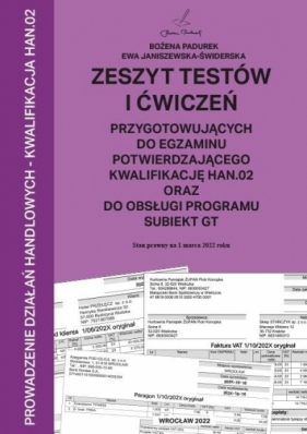 Zeszyt testów i ćwiczeń przygotowujących do... - Bożena Padurek