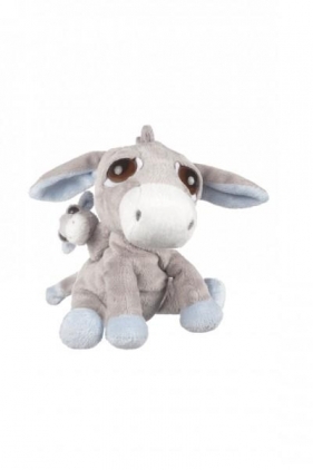 Osiołki tata i dziecko Pablo niebieskie 23 cm - <br />