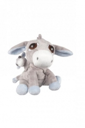 Osiołki tata i dziecko Pablo niebieskie 23 cm - <br />
