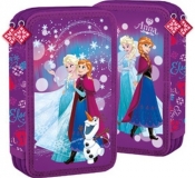 Piórnik podwójny z wyposażeniem FROZEN