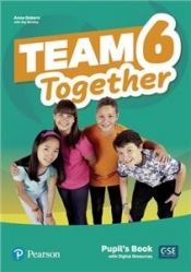 Team Together 6 Pupil's Books plus Digital resources