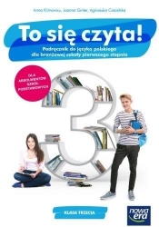 To się czyta!. Podręcznik do języka polskiego dla klasy 3 branżowej szkoły I stopnia