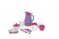 Zestaw naczyń Alisa na 4 osoby Pretty Pink