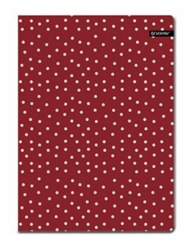 Zeszyt A4 Basic w kratkę 60 kartek Groszki 5 sztuk