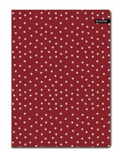 Zeszyt A4 Basic w kratkę 60 kartek Groszki 5 sztuk