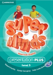 Super Minds Am Eng 3 Presentation Plus DVD-ROM