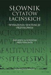 Słownik cytatów łacińskich - Landowski Zbigniew, Woś Krystyna