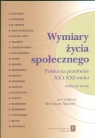  Wymiary życia społecznego