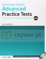 Cambridge English Advanced Practice Tests with key with Online Pract. Mark Harrison