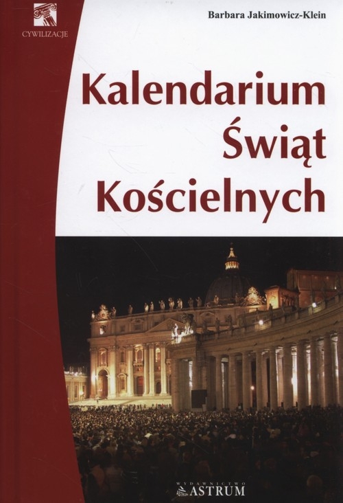 Kalendarium świąt kościelnych