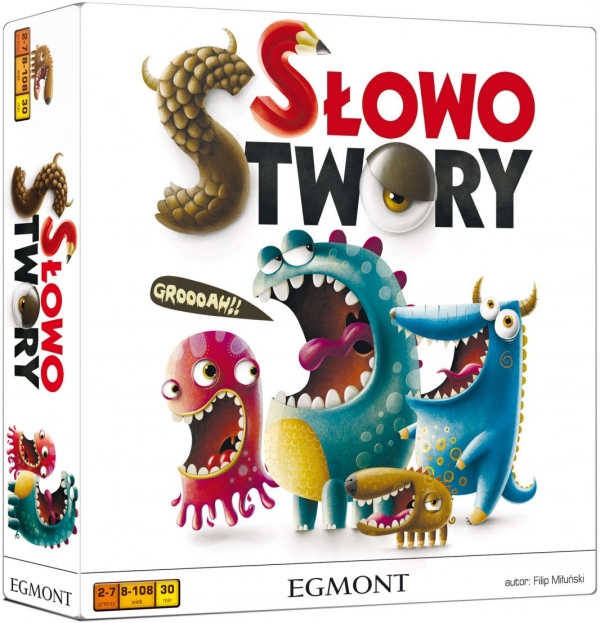 SłowoStwory - Rodzinna gra planszowa (2626)