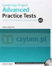 Cambridge English Advanced Practice Tests with key with Online Pract. - Mark Harrison