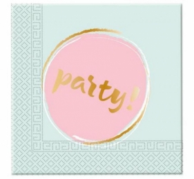 Serwetki papierowe Elegant Party 33x33cm 20szt