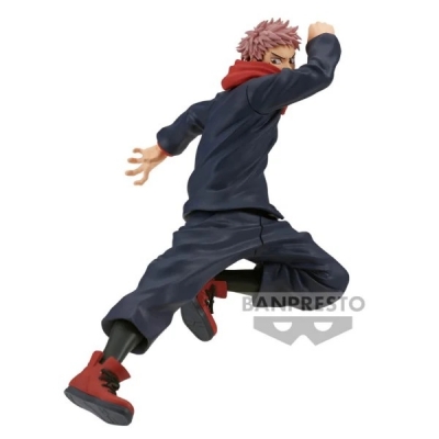 <img src='https://webimage.pl/pics/626/3/d4983164193626.jpg' style='height:440px' /> Figurka BP Jujutsu Kaisen Jufutsunowaza Yuji Itadori 2