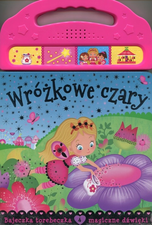 Wróżkowe czary Bajeczka torebeczka 4 magiczne dźwięki