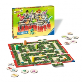 Ravensburger, Labyrinth Jr Dino (22362)