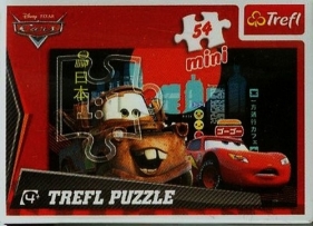 Puzzle mini 54: Auta (19362)