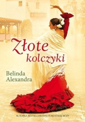 Złote kolczyki - Belinda Alexandra