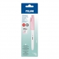 Milan, ołówek automatyczny PL1 Antibacterial HB 0,7 mm - różowy (BWM10458IBGP)
