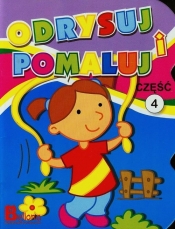 Odrysuj i pomaluj Część 4
