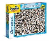 Puzzle Impossible Pingwiny z Madagaskaru 1000 (39362)