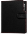 Kalendarz 2027 A5 dzienny Techbook Czarny