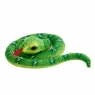  Wąż zwinięty jasnozielony 50cm